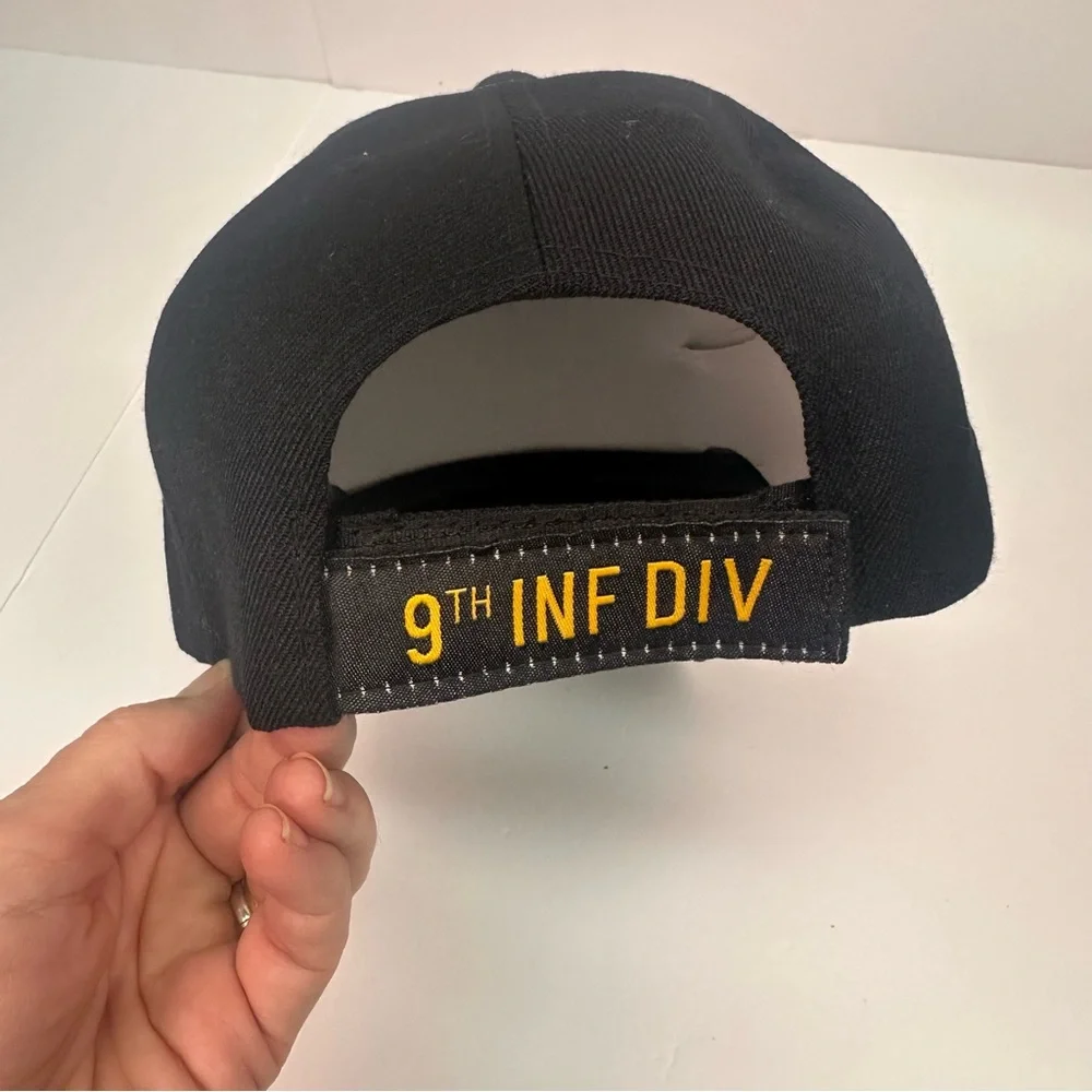 9th‎ Infantry Division Mens Cap - Black